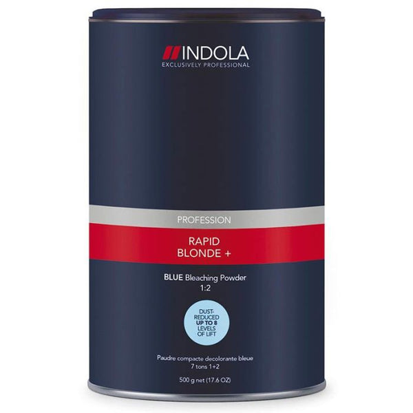 Indola Rapid Blond+ Bleaching Powder Blue 450g